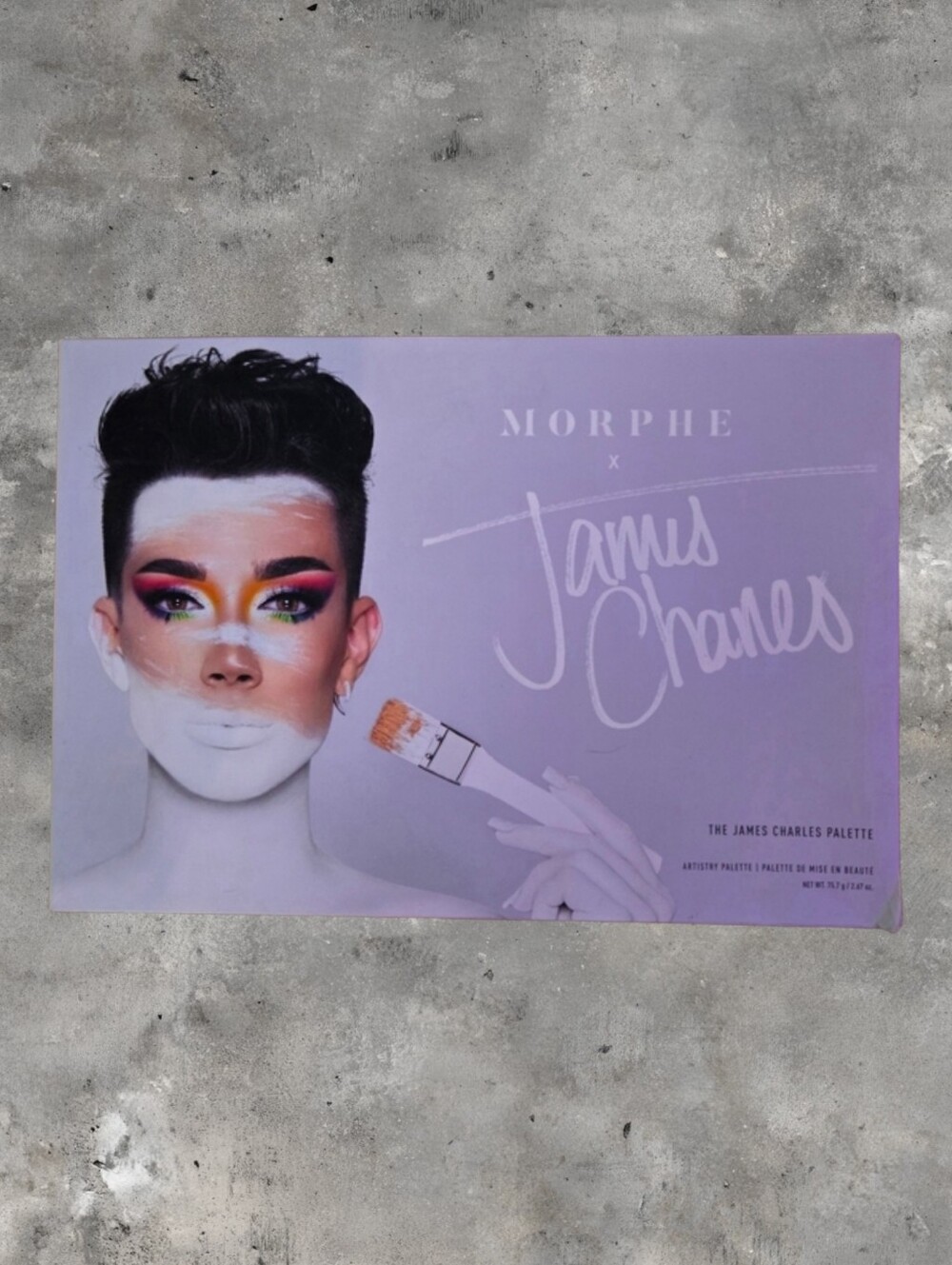 James Charles Morphe Palette Full Size